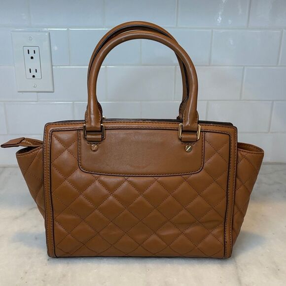Michael Kors Selma Quilted Leather Satchel - Picture 4 of 16